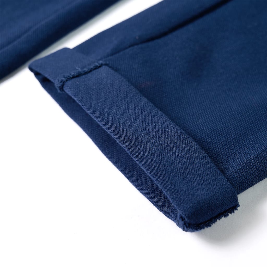 Kids' Drawstring Trousers Navy 128