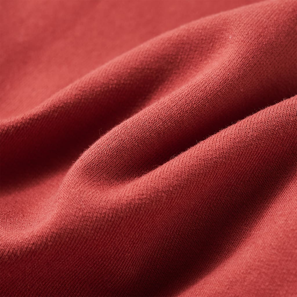 Kids' Hoodie Dark Red 104
