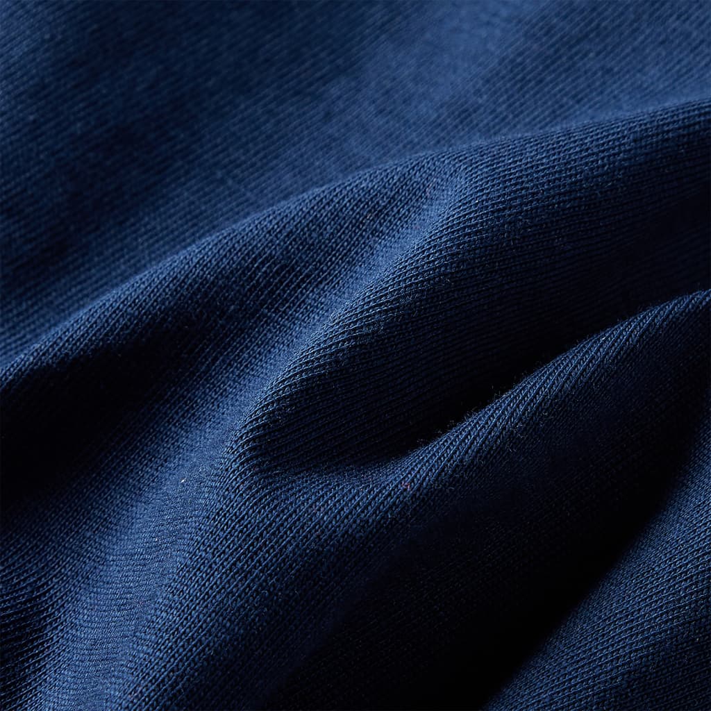 Kids' Long-Sleeve Shirt Navy Blue 116