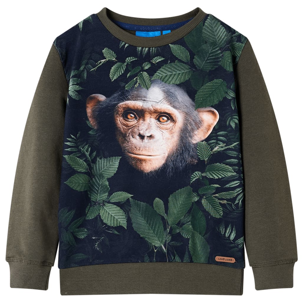 Sweat-shirt enfant Kaki 104