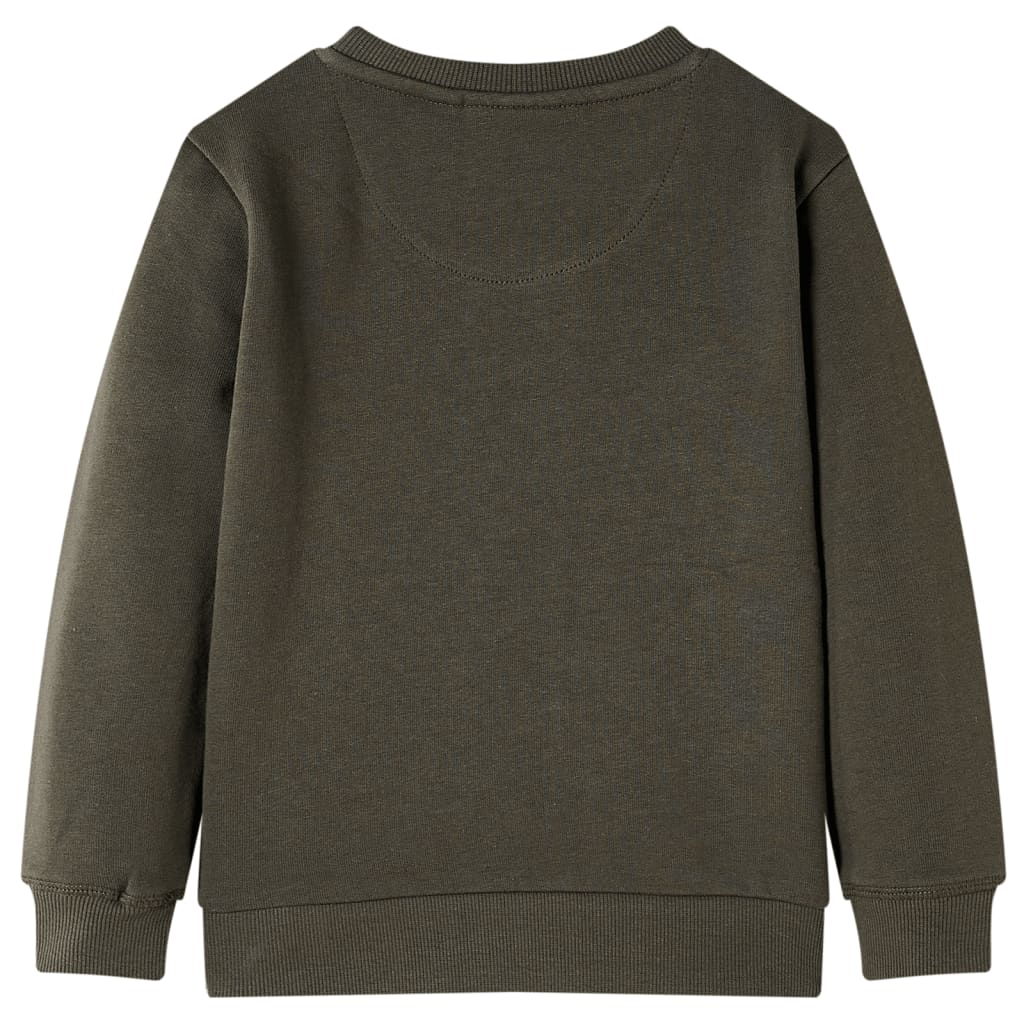 Sweat-shirt enfant Kaki 104