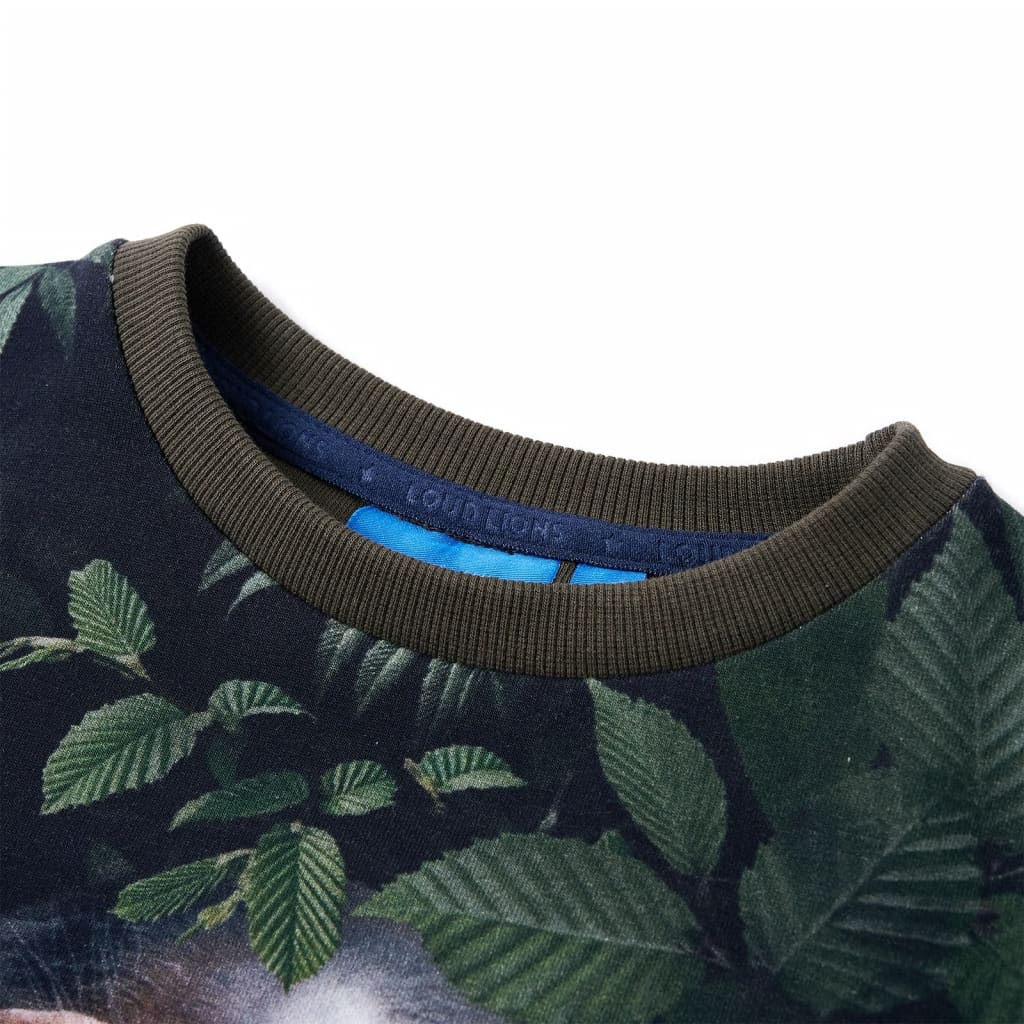 Sweat-shirt enfant Kaki 104