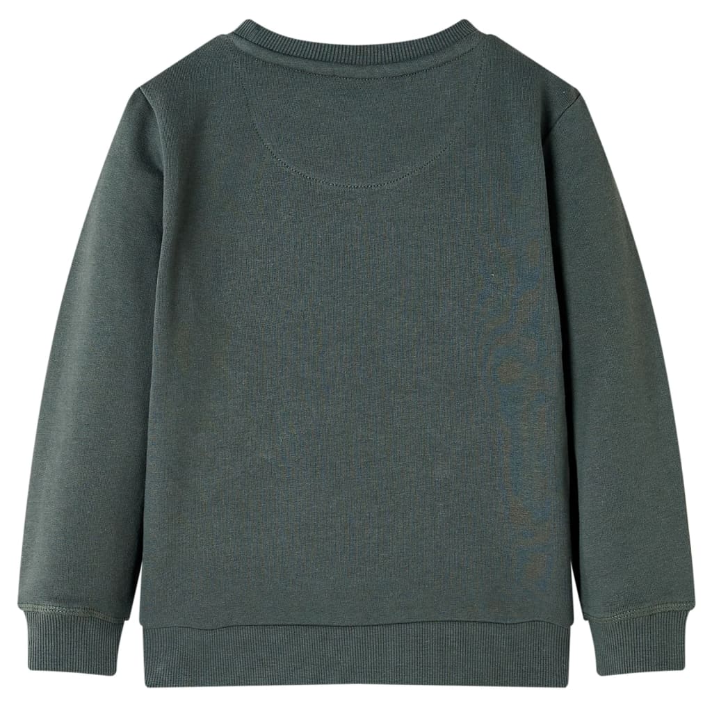 Sweat-shirt Enfant Kaki Foncé 104