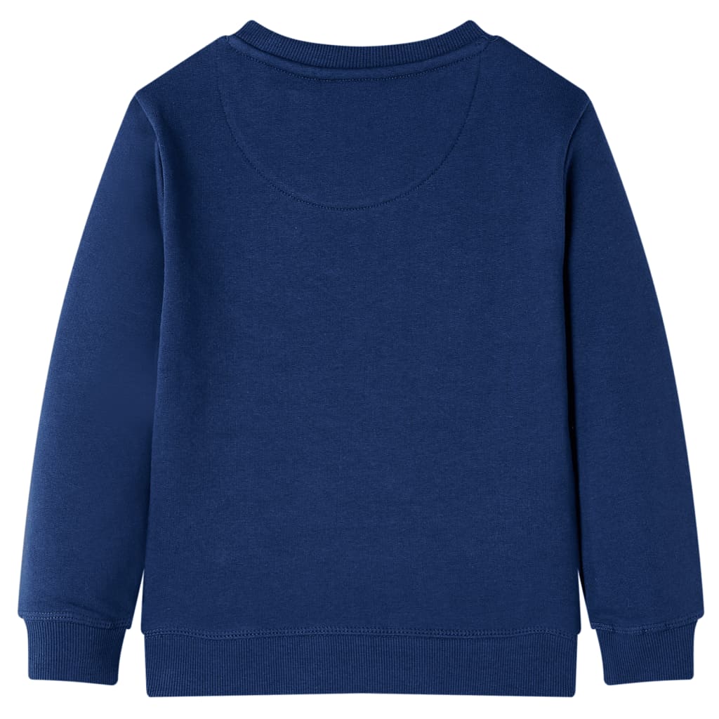 Sweat-shirt enfant bleu marine 104