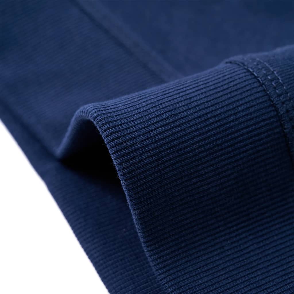 Sweatshirt enfant bleu marine 116