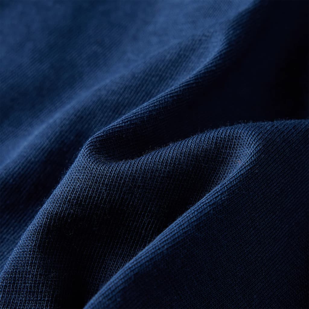Kids' Long-Sleeved Shirt Navy Blue 92