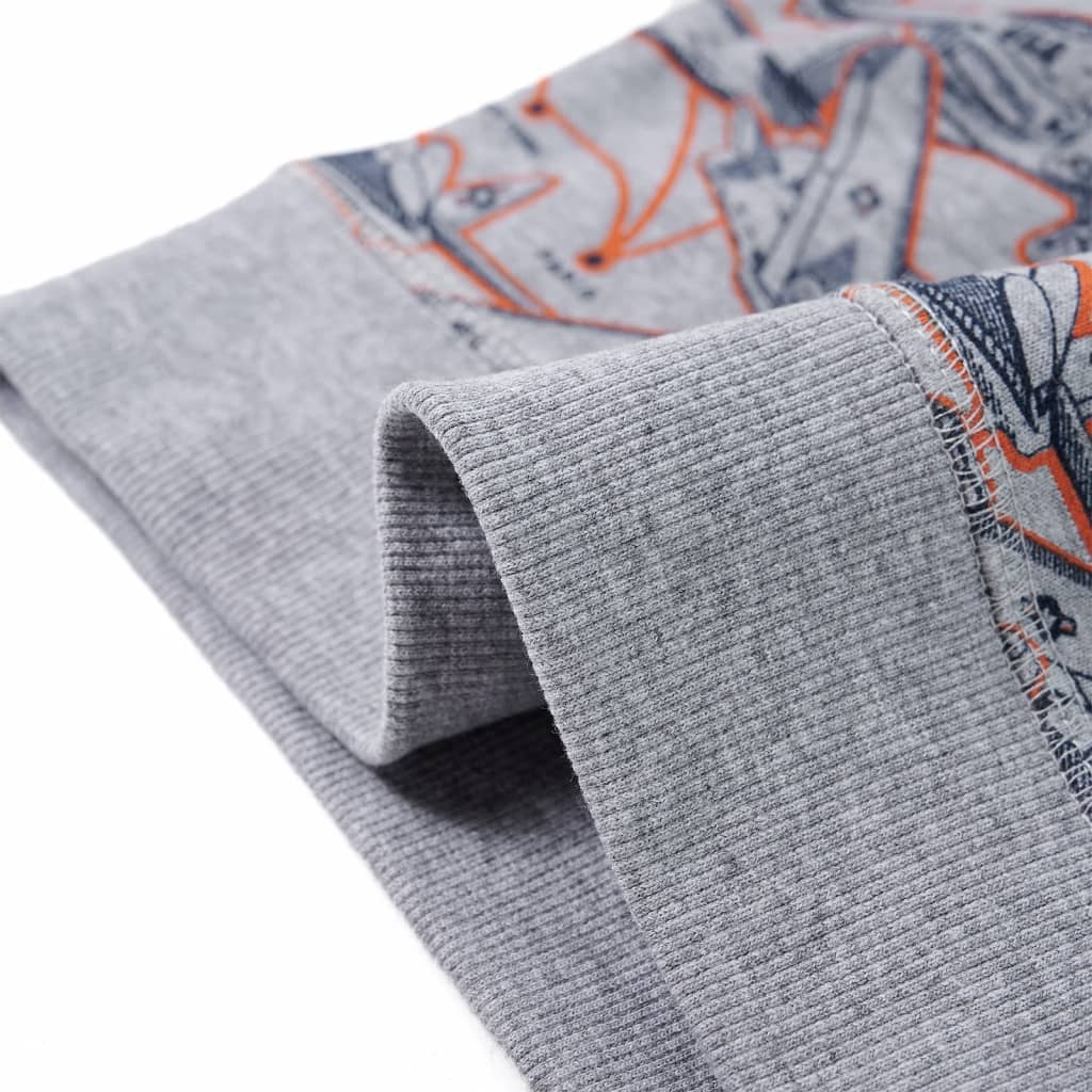 Sweat-shirt Enfant Gris Chiné 104