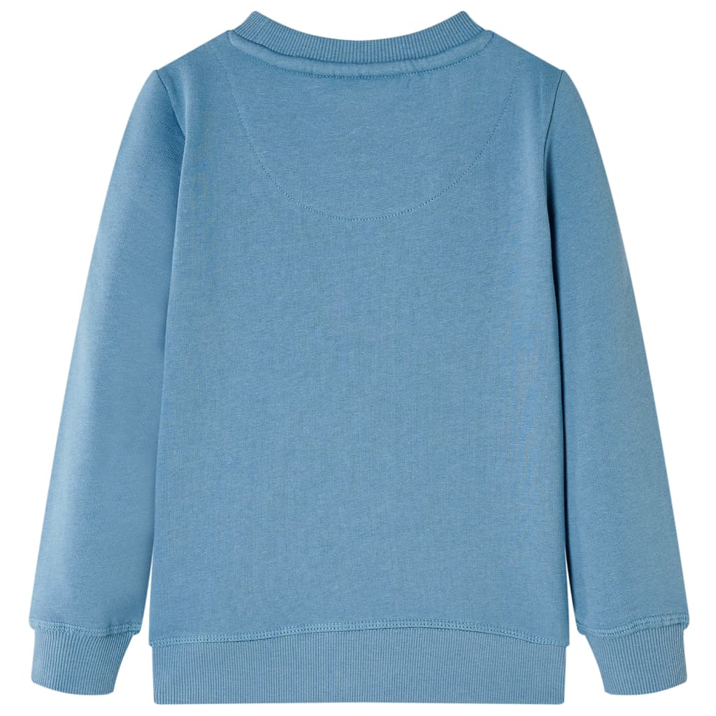 Kids' Sweatshirt Mid-Blue 128