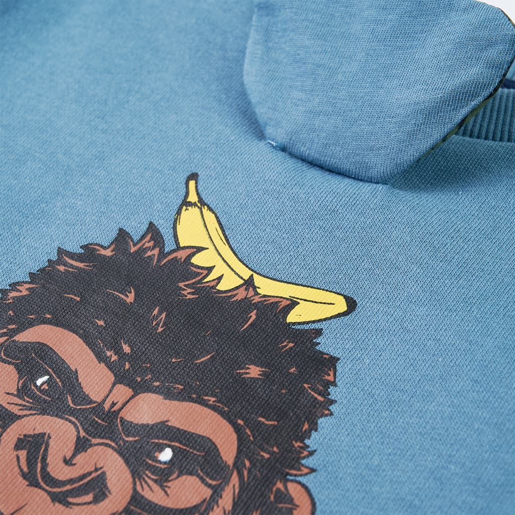 Kids' Sweatshirt Mid-Blue 128