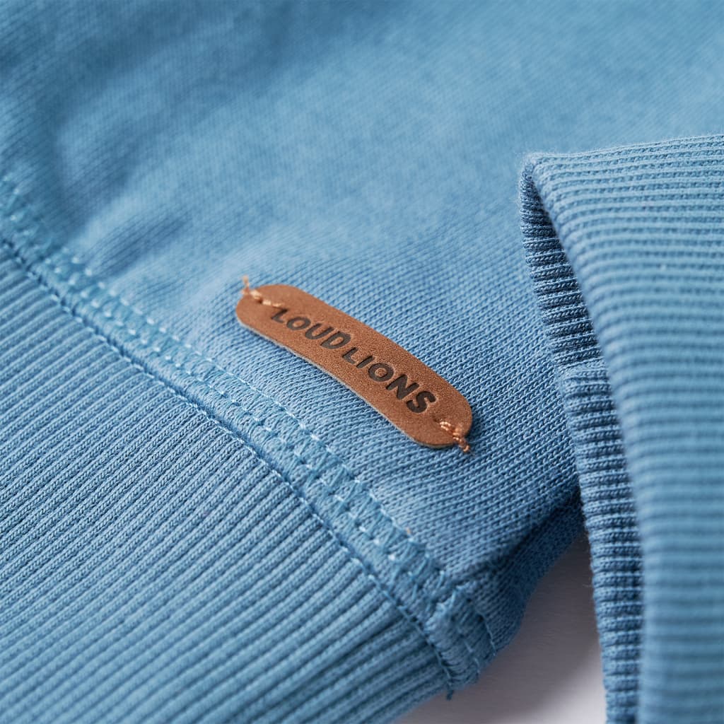 Kids' Sweatshirt Mid-Blue 128