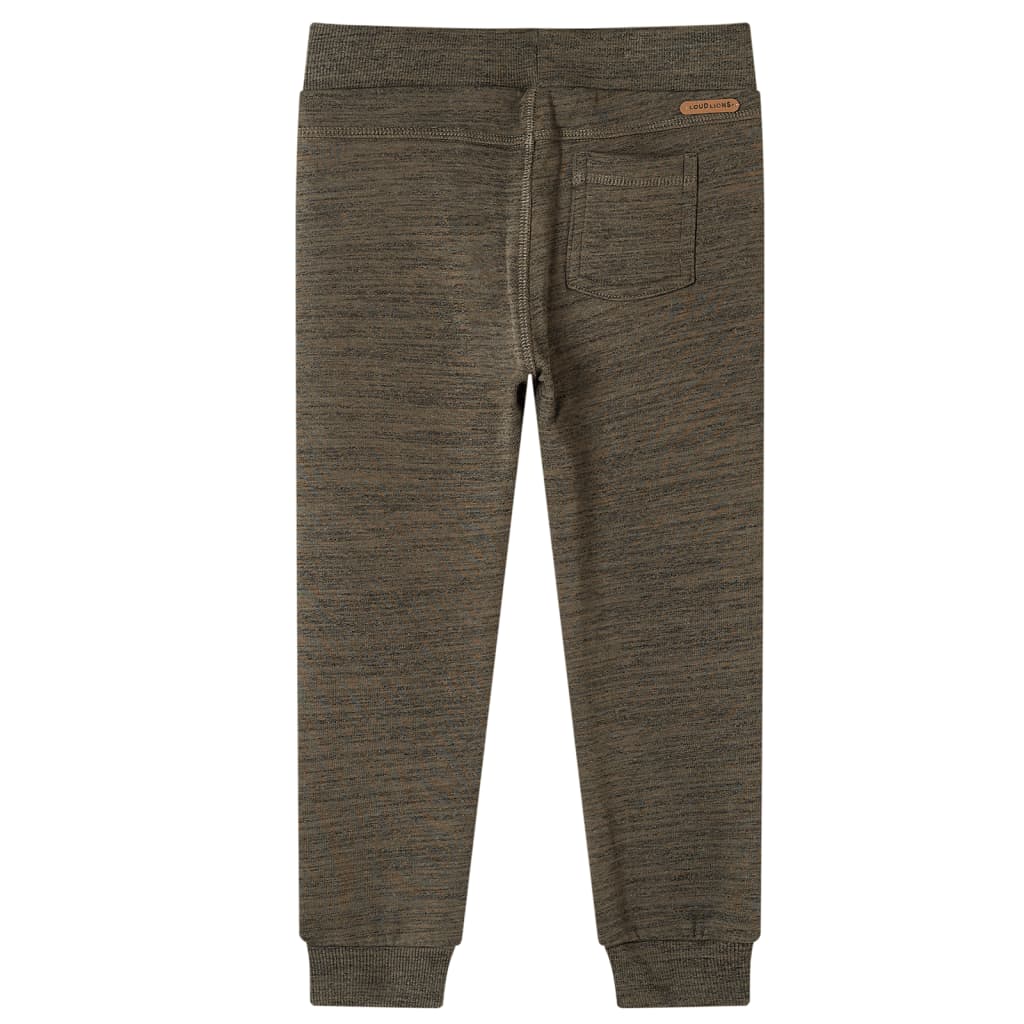 Kids' Training Pants Dark Khaki Melange 104