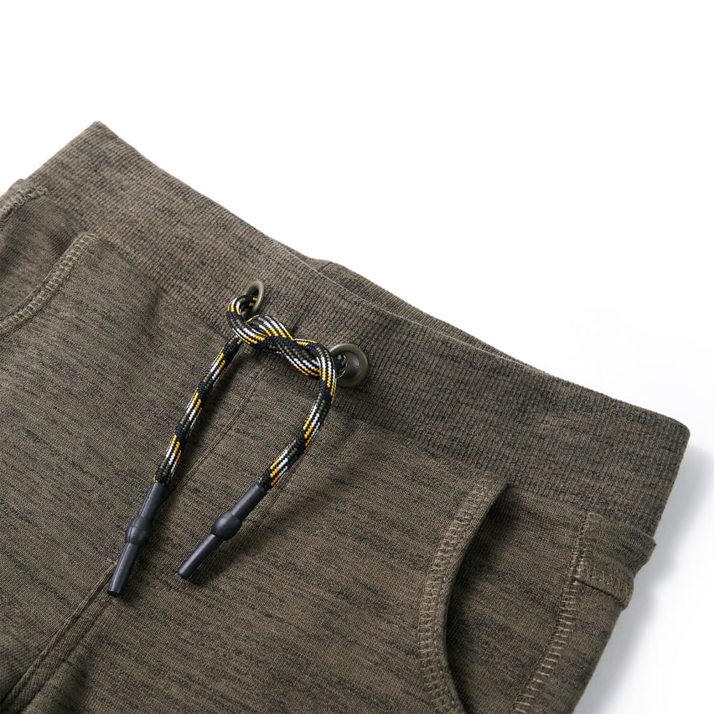 Kids' Training Pants Dark Khaki Melange 104
