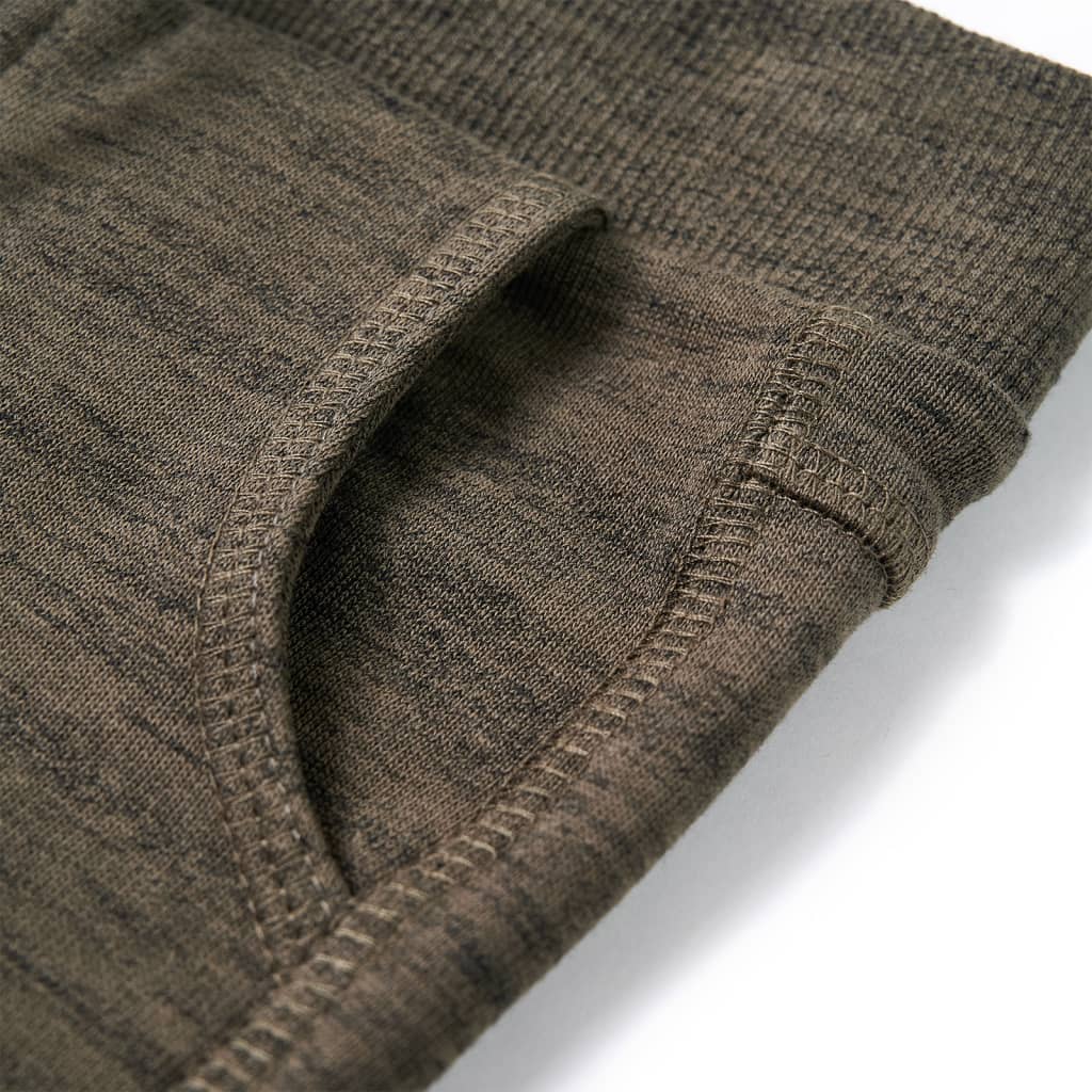 Kids' Training Pants Dark Khaki Melange 104