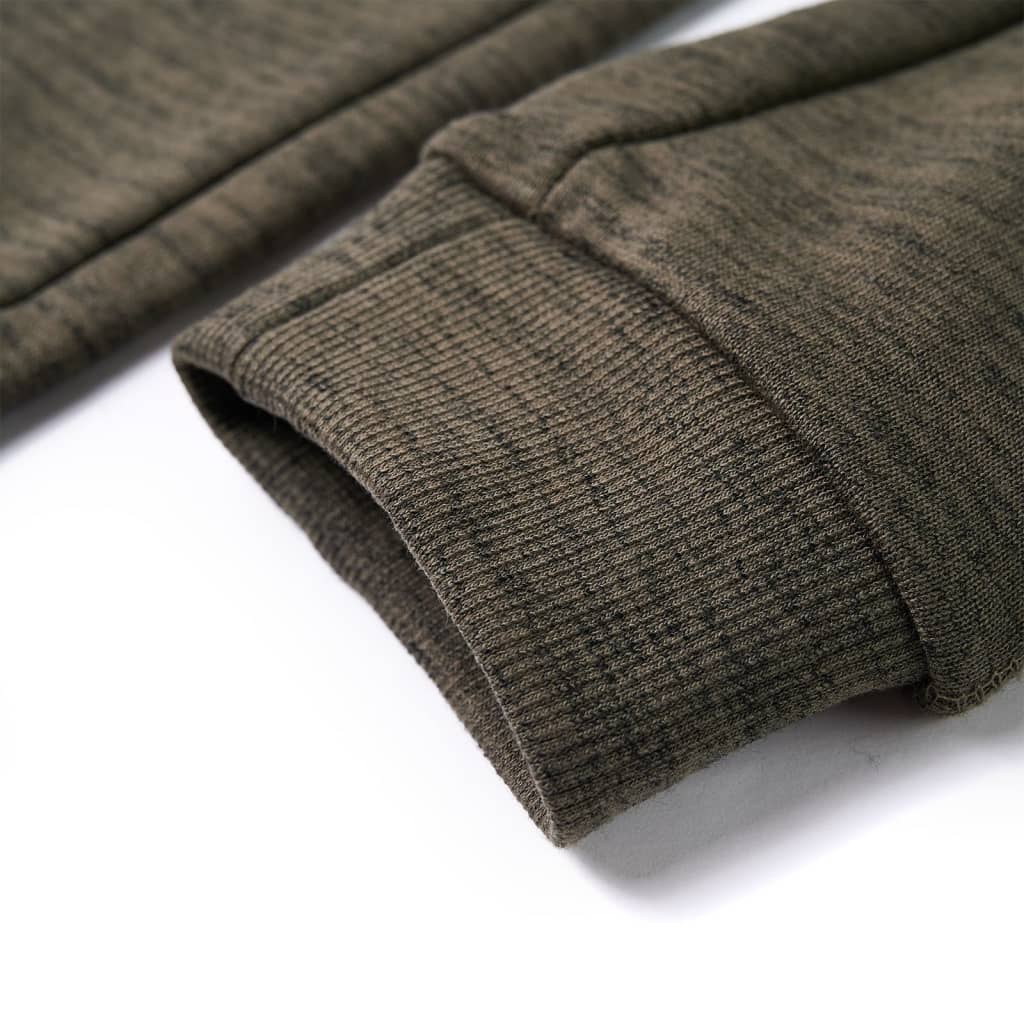 Kids' Training Pants Dark Khaki Melange 104