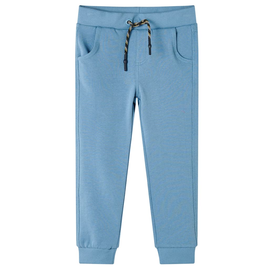 Pantalon d'entraînement enfant bleu moyen 104