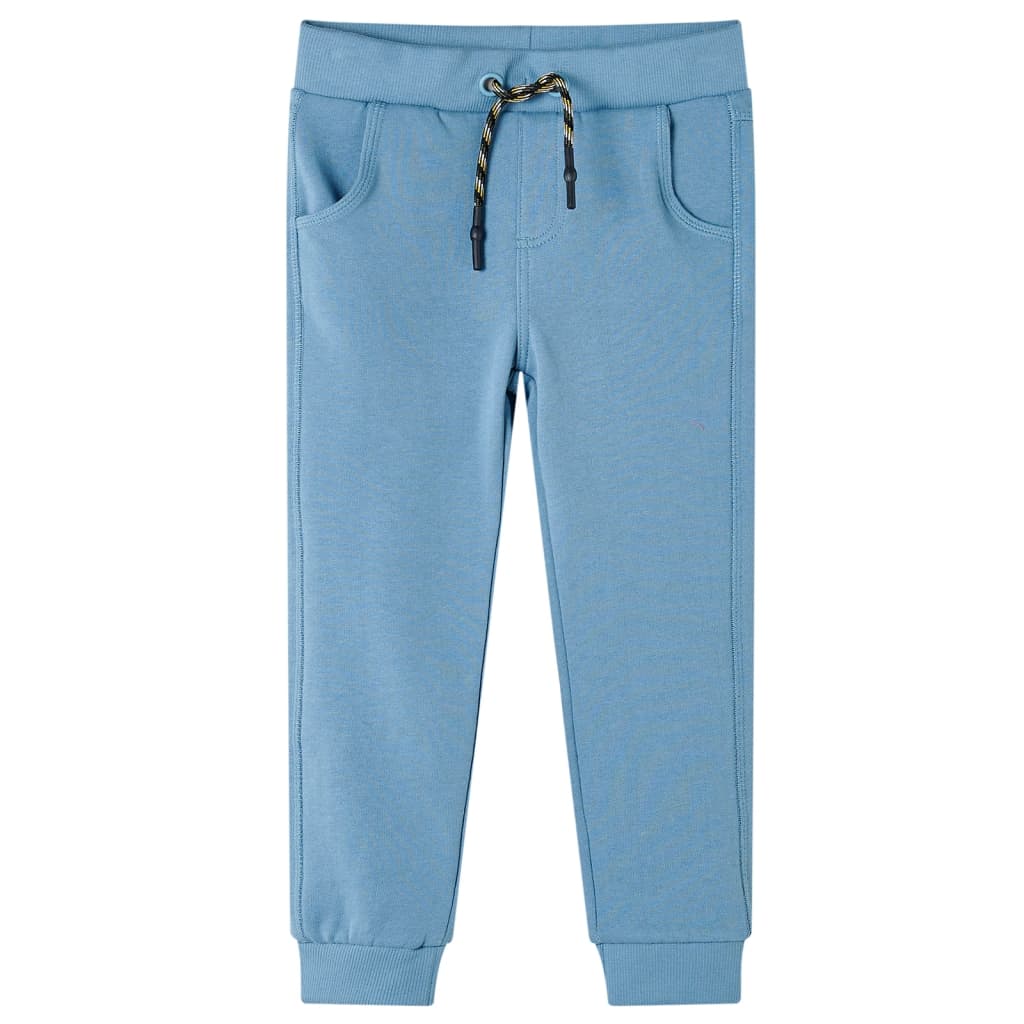 Kids' Training Pants Mid-Blue 140
