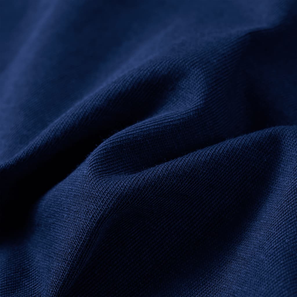 Kids' Long-Sleeve Shirt Navy Blue 116