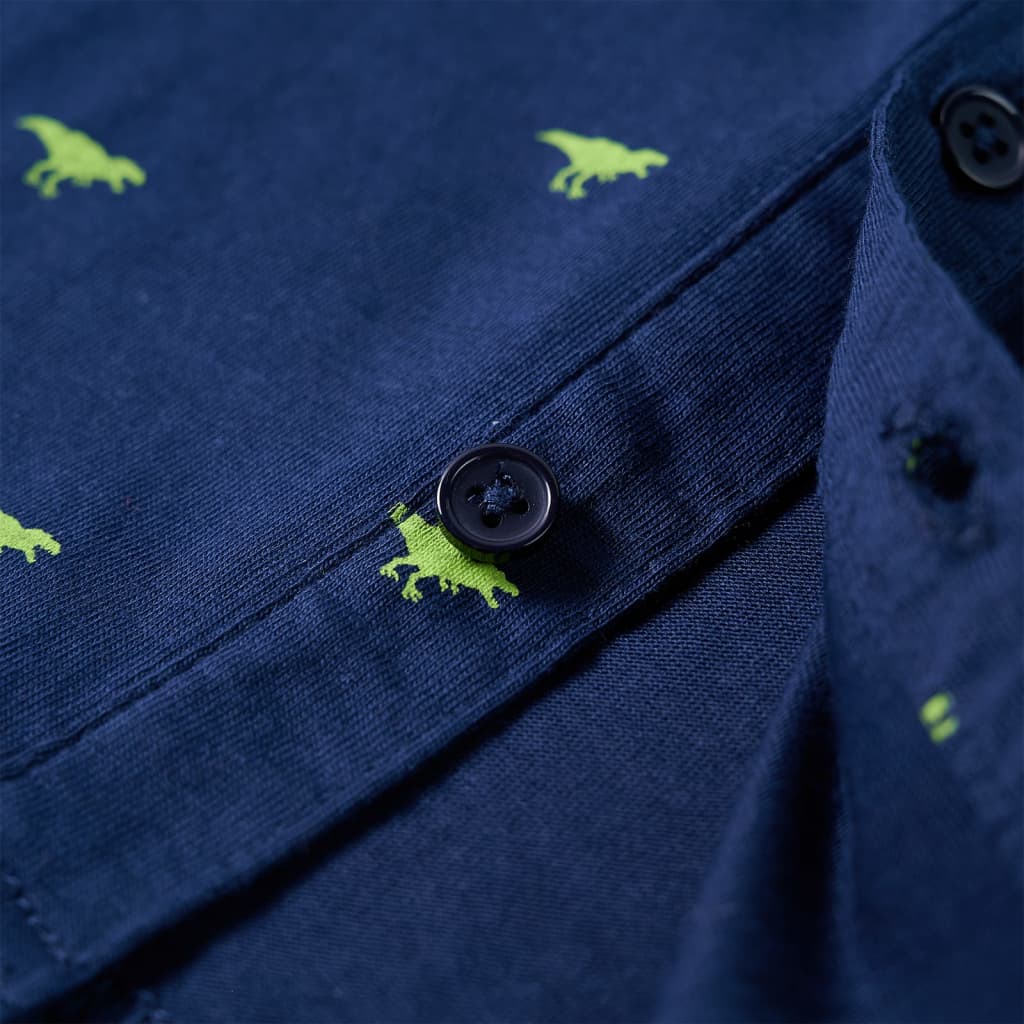 Kids' Shirt Navy Blue 92