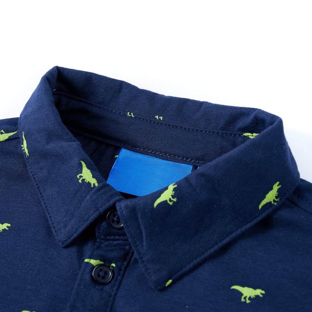 Kids' Shirt Navy Blue 104
