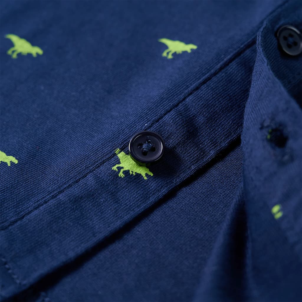Kids' Shirt Navy Blue 104