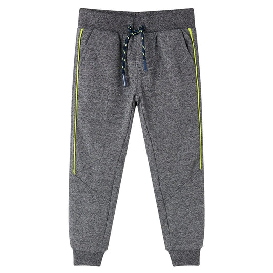 Kids' Training Pants Grey Marl 128