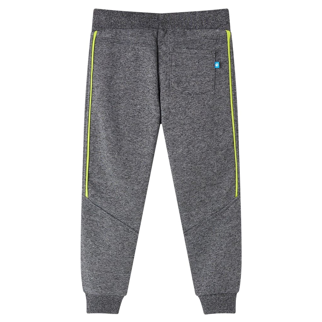 Pantalon de jogging enfant Gris chiné 128