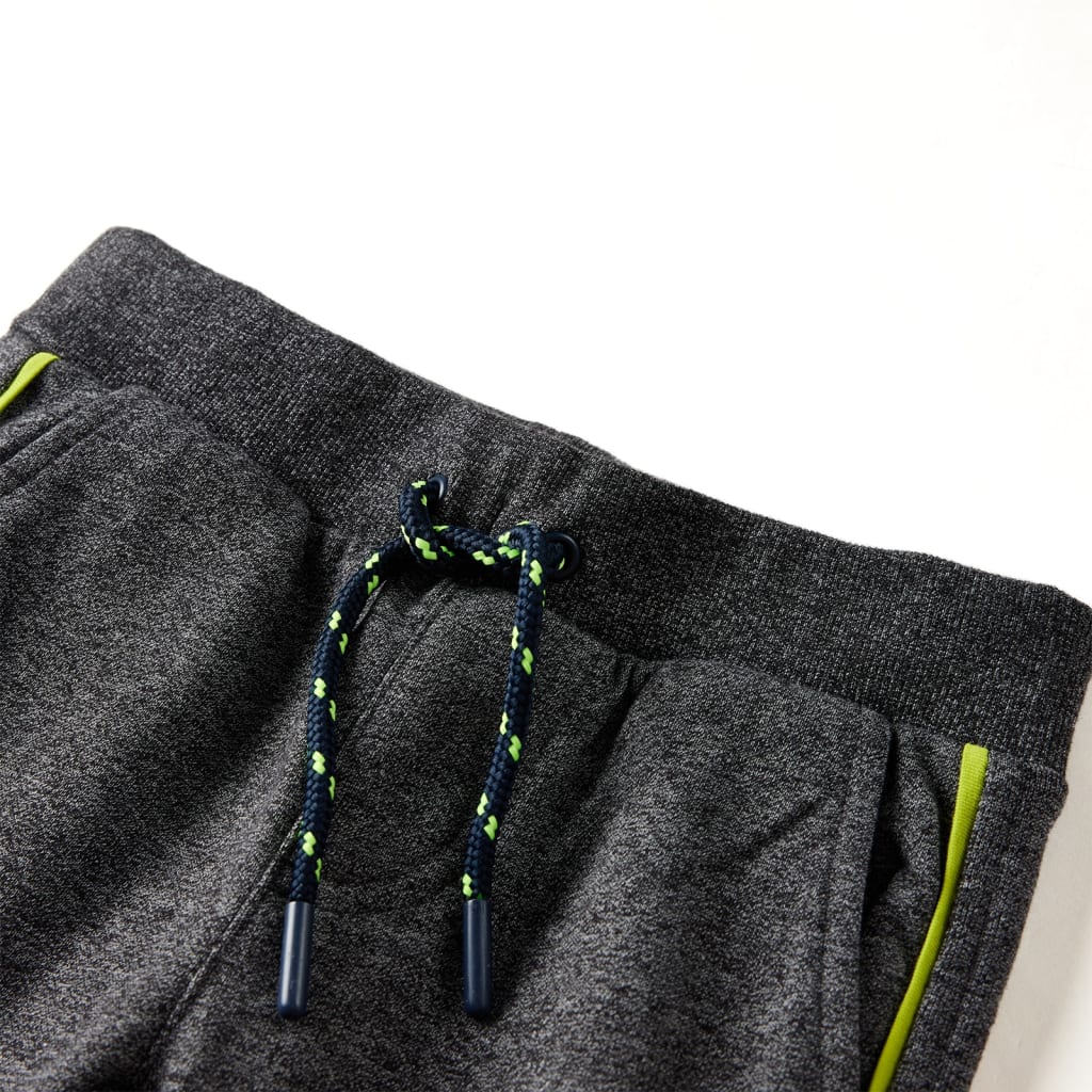 Pantalon de jogging enfant Gris chiné 128