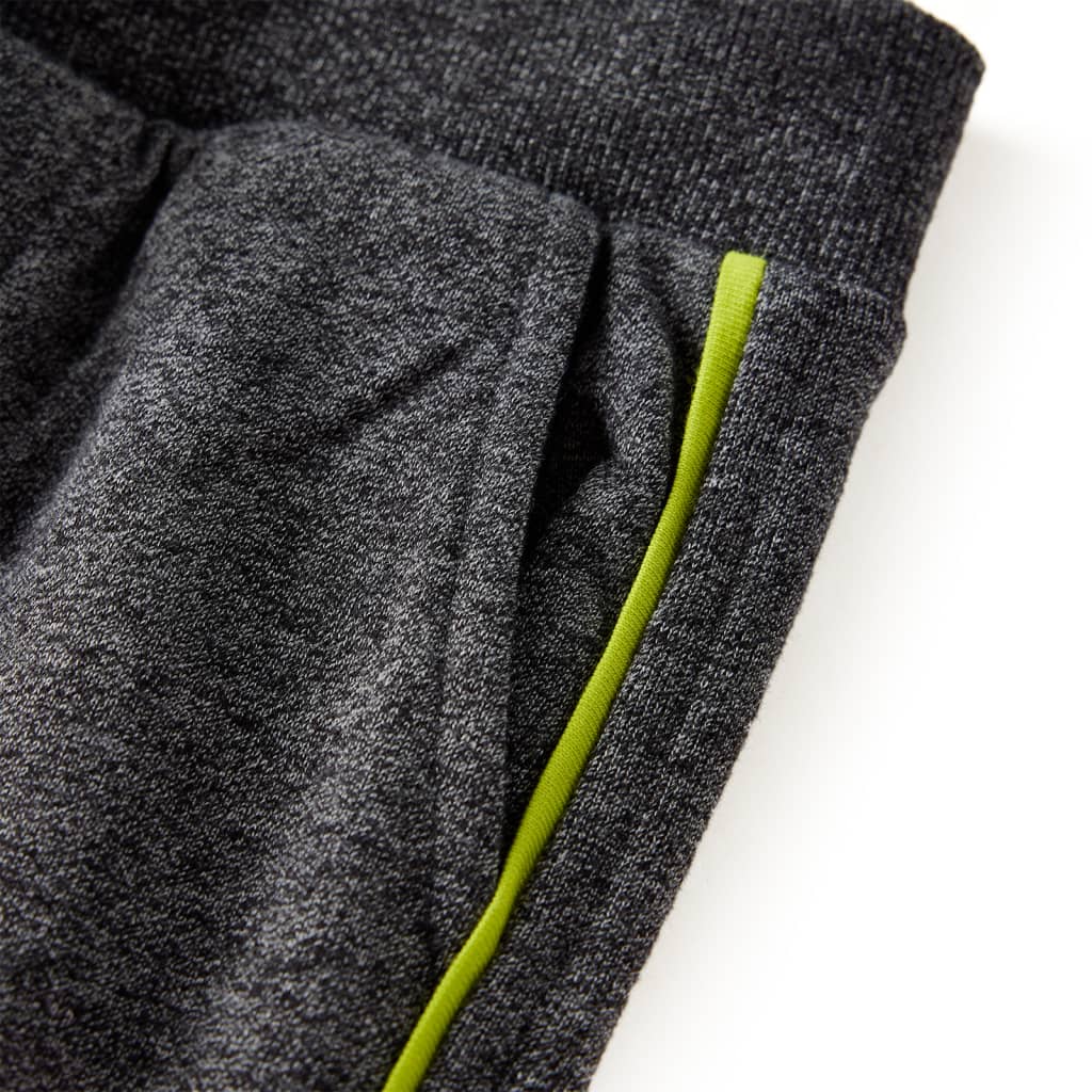 Pantalon de jogging enfant Gris chiné 128