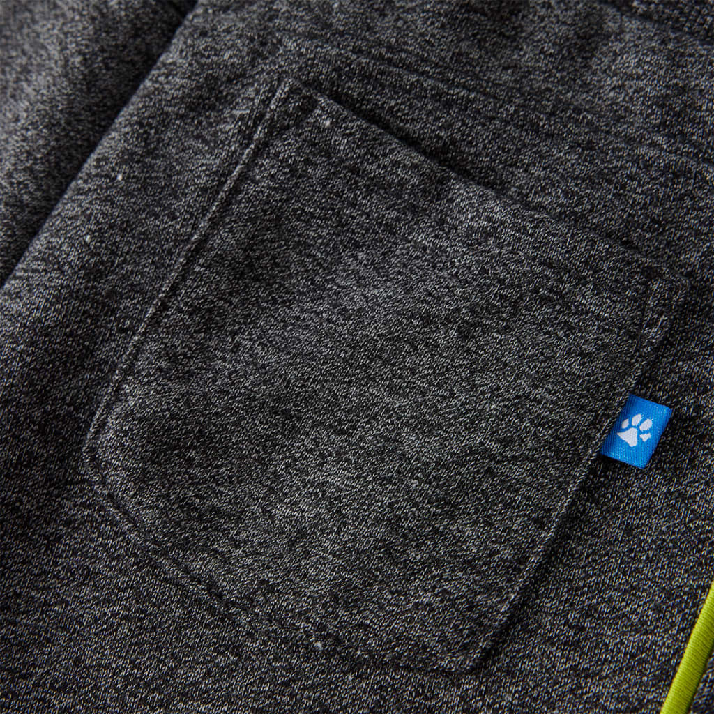 Pantalon de jogging enfant Gris chiné 128