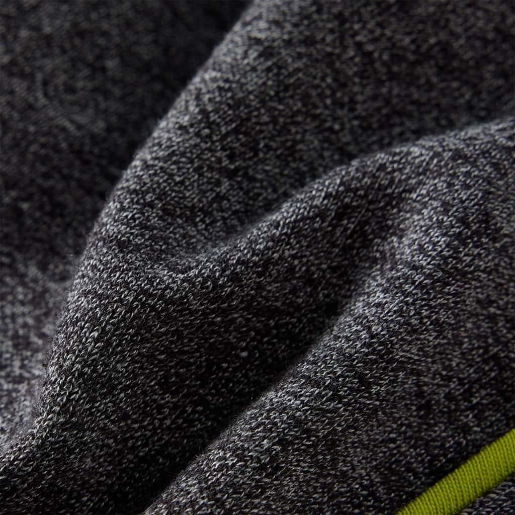 Pantalon de jogging enfant Gris chiné 128