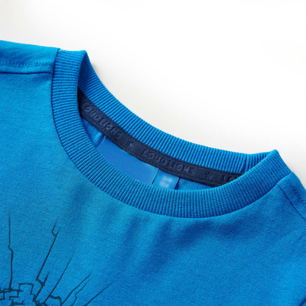 T-shirt manches longues enfant cobalt 92