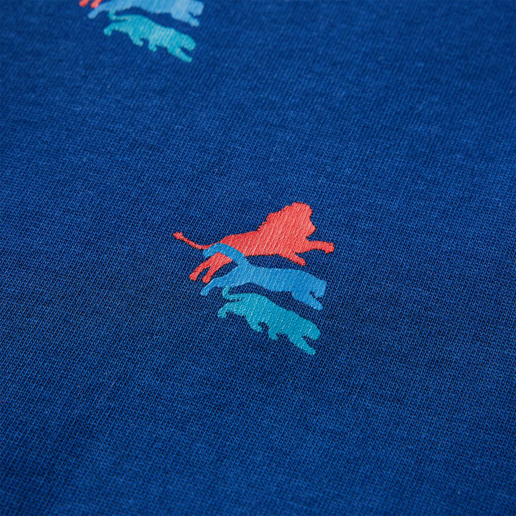 Sweat-shirt enfant bleu foncé 116