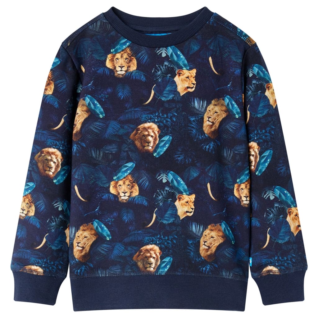 Kids' Sweatshirt Navy Blue 104