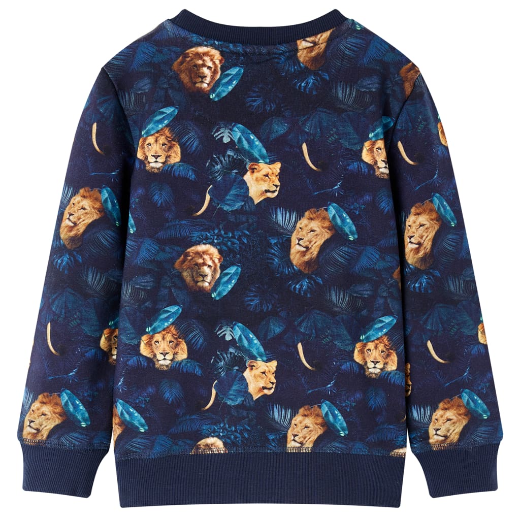 Kids' Sweatshirt Navy Blue 104