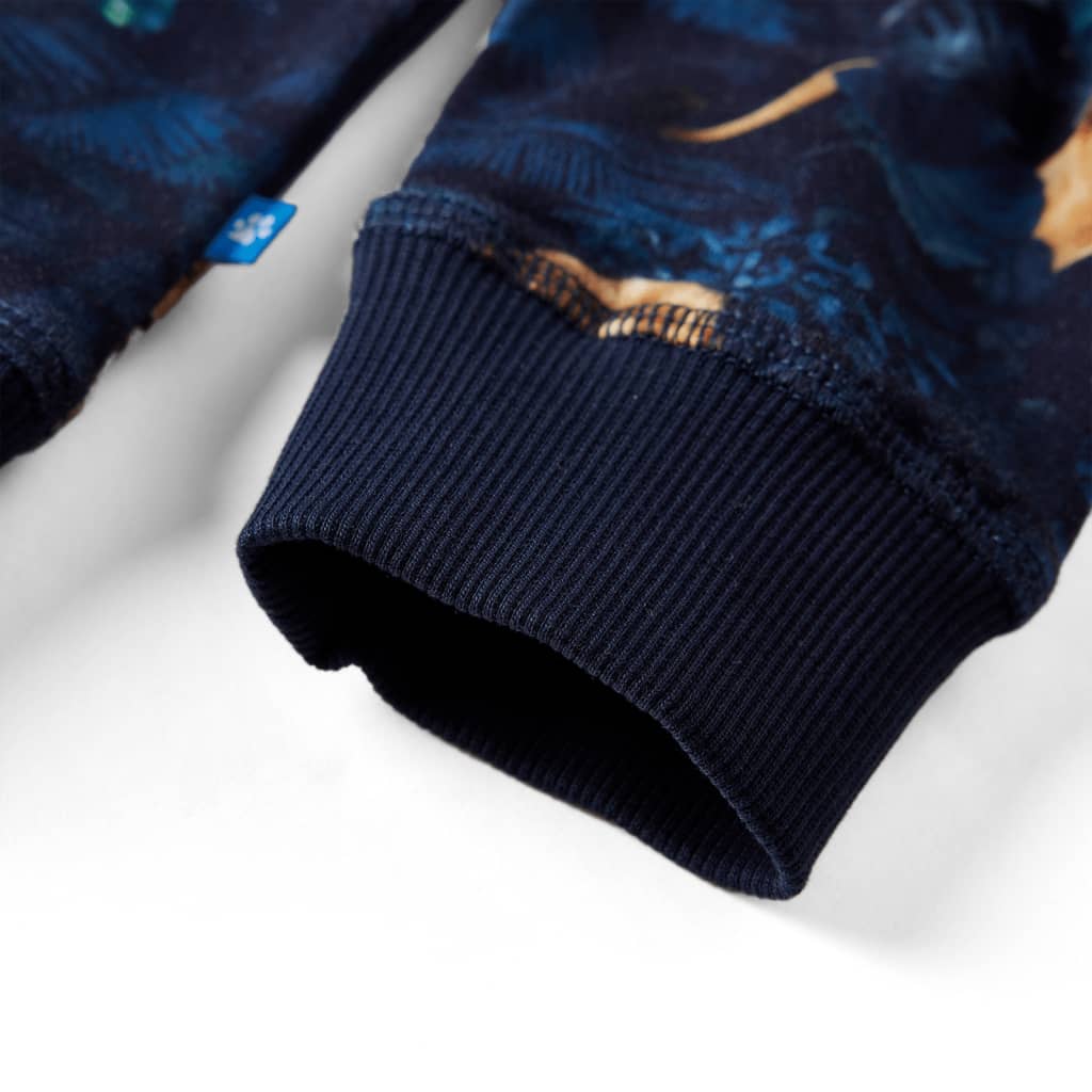 Kids' Sweatshirt Navy Blue 104