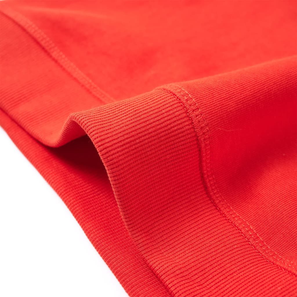 Children's Hoodie Red 104