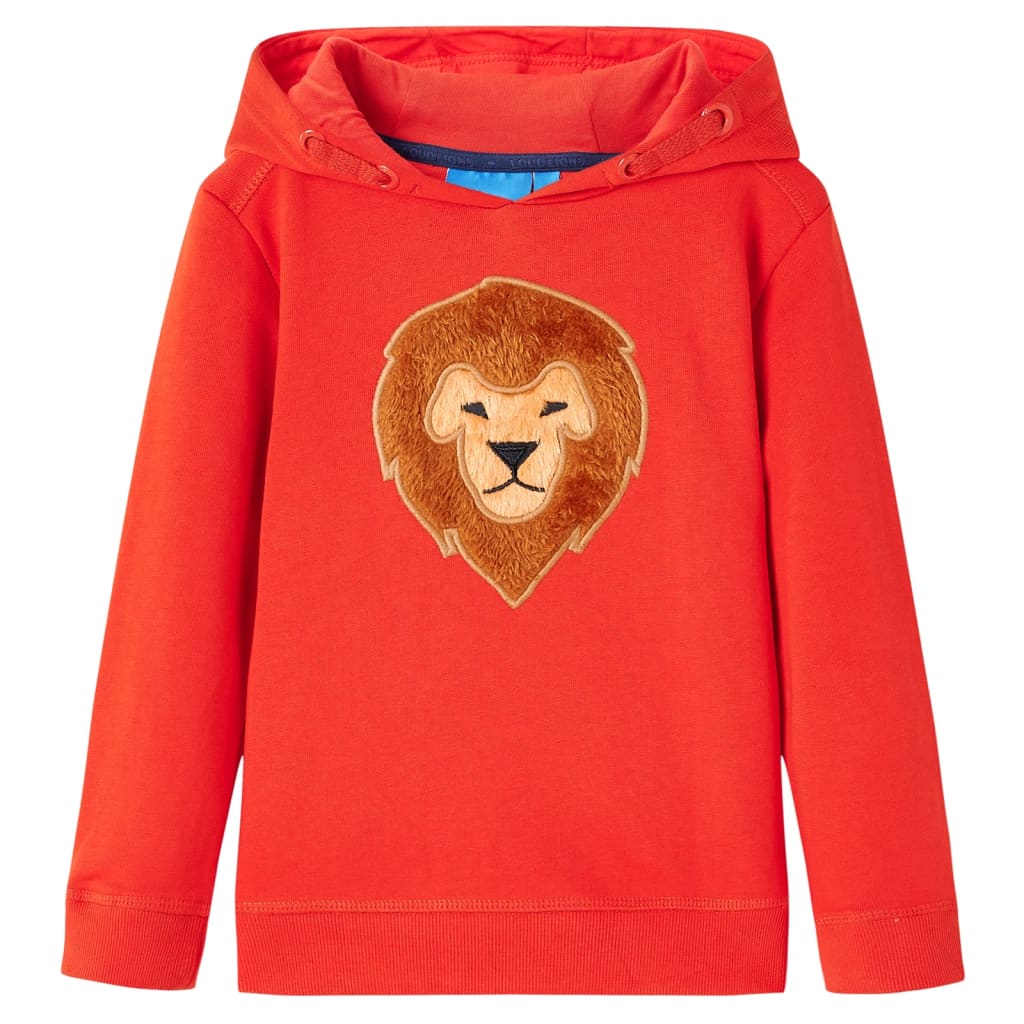 Kids' Hoodie Red 116