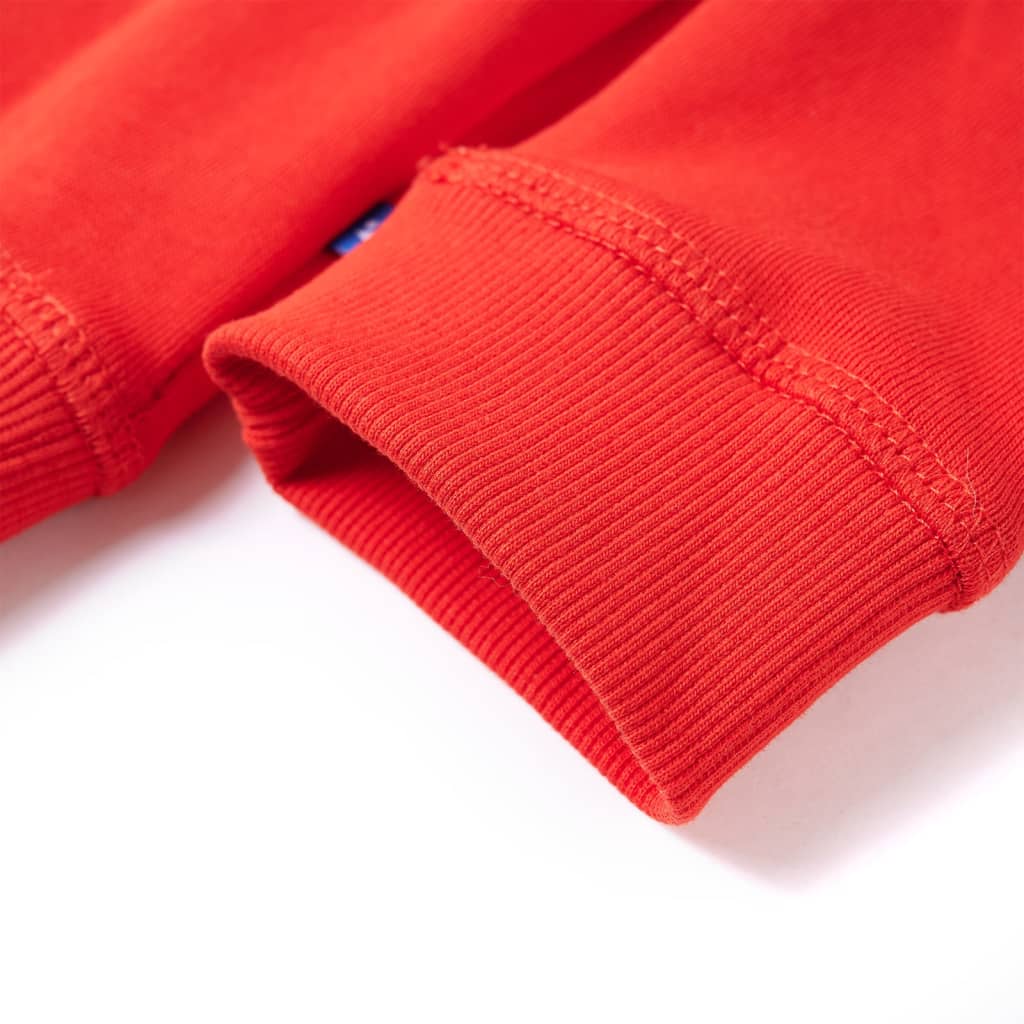 Kids' Hoodie Red 116