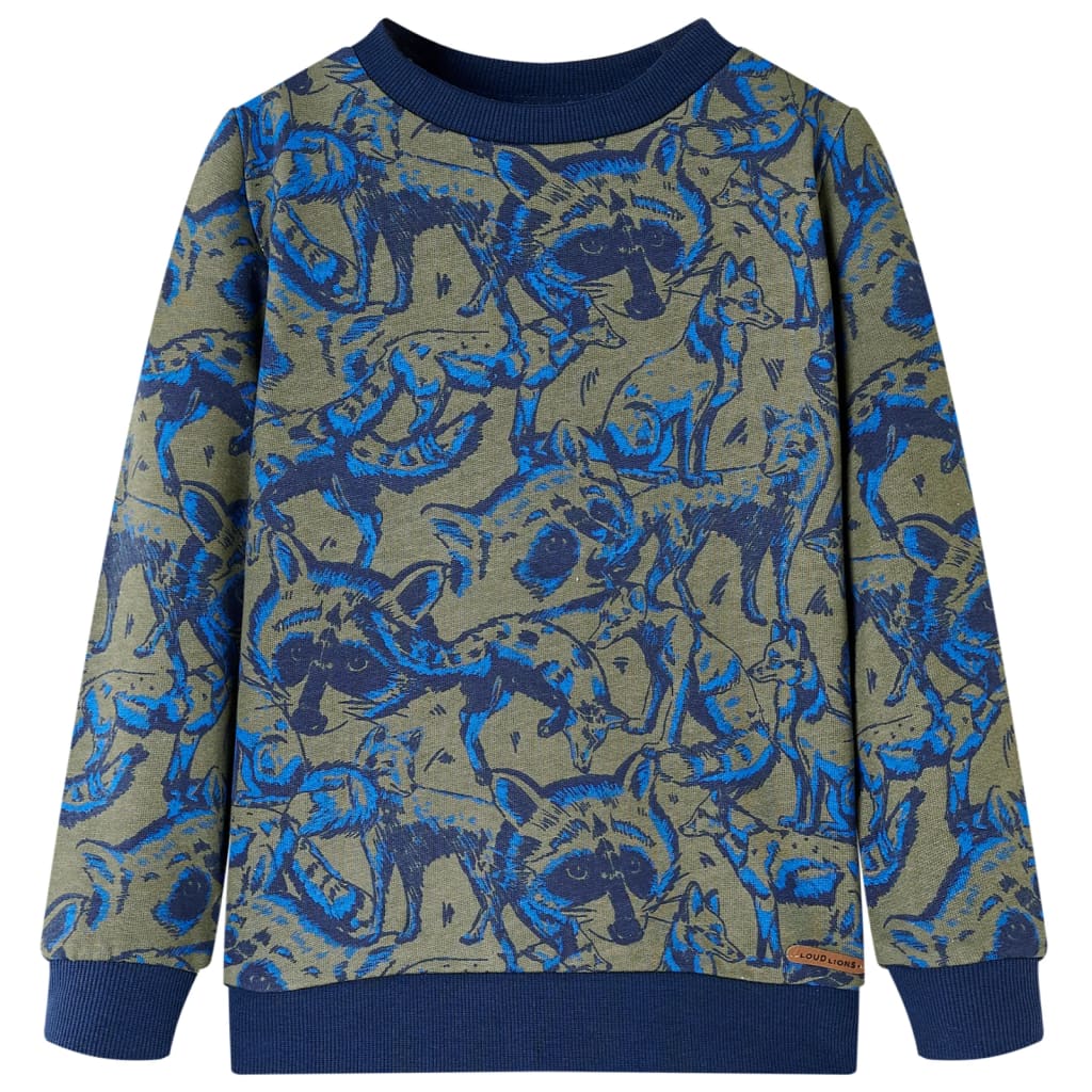 Sweat-shirt enfant Kaki 92