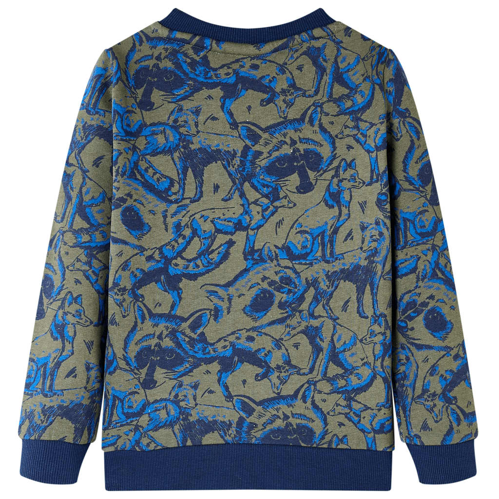 Sweat-shirt enfant Kaki 92