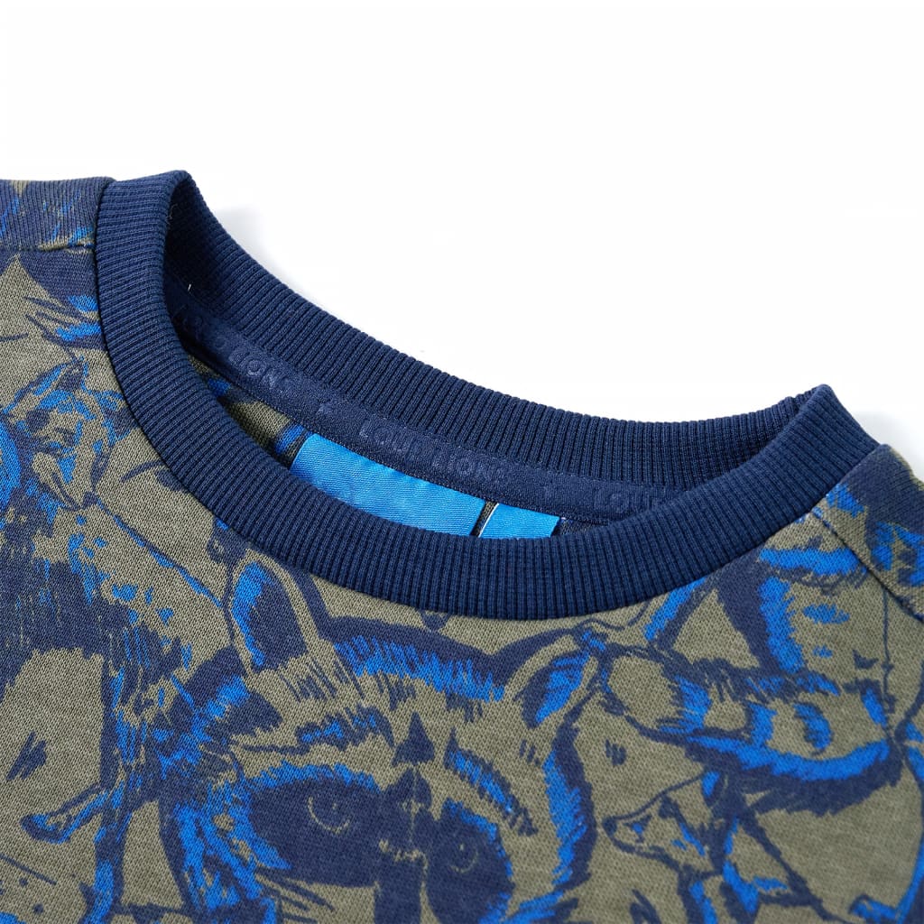 Sweat-shirt enfant Kaki 92