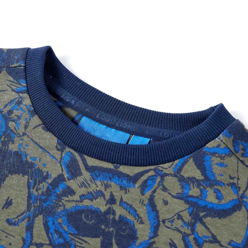 Sweat-shirt enfant Kaki 116