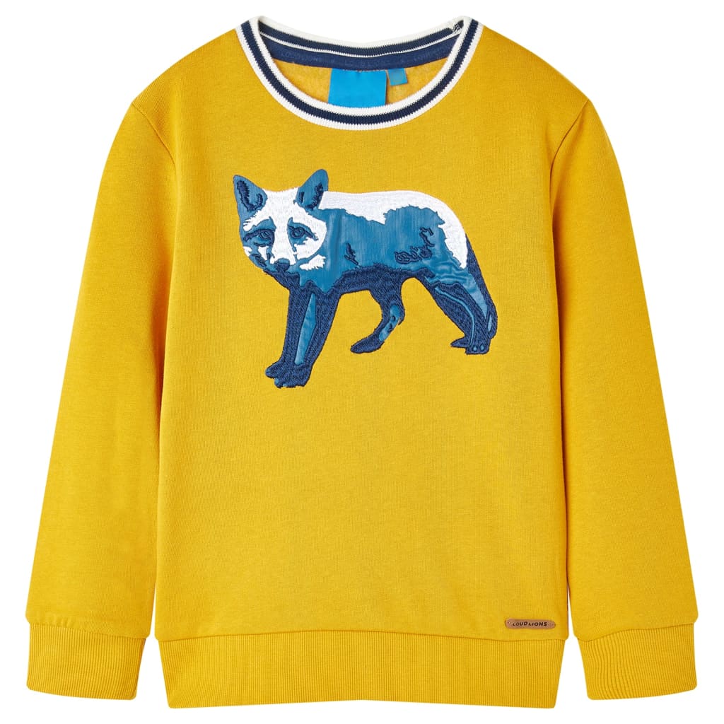 Children's Sweatshirt Ochre 104