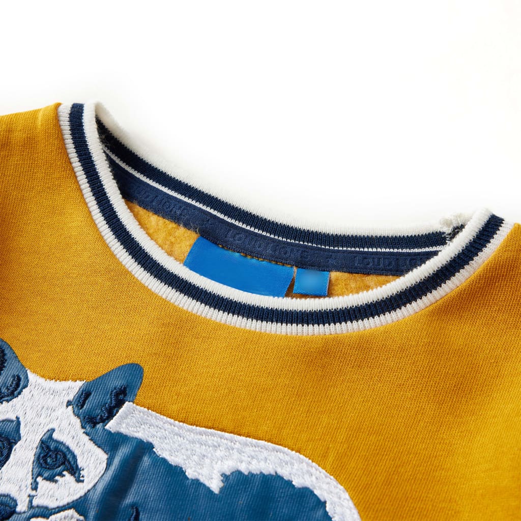 Children's Sweatshirt Ochre 104