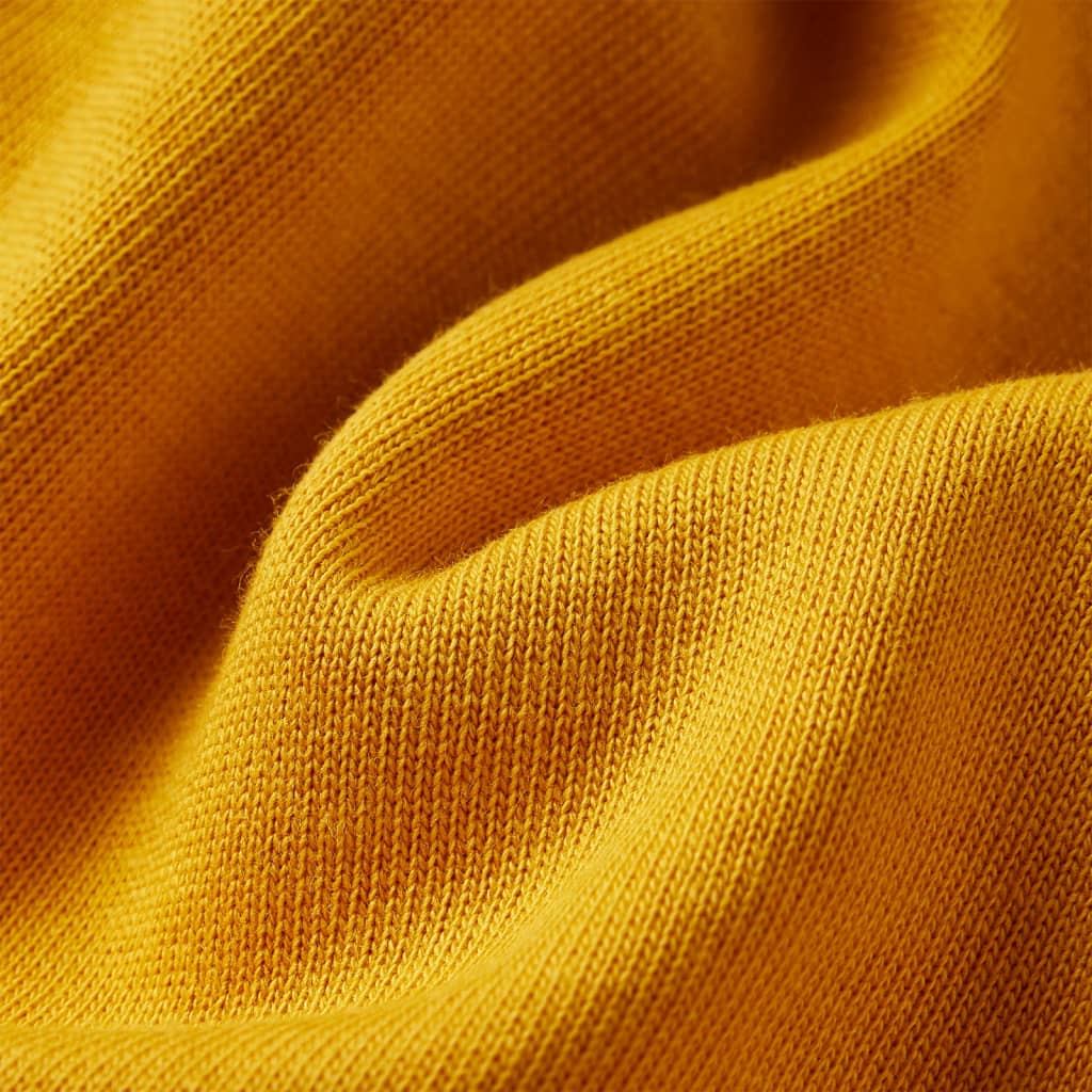 Kinder-Sweatshirt Ocker 116