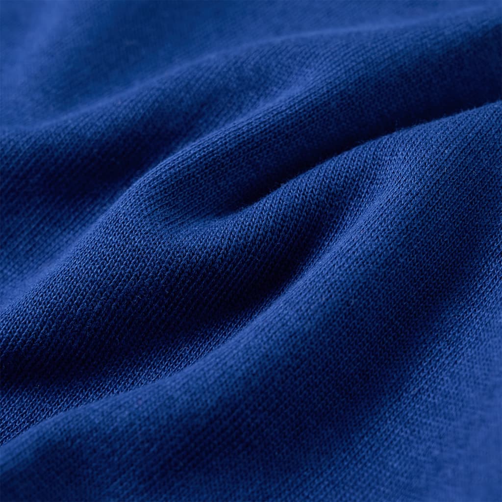 Kinder-Kapuzenpullover Dunkelblau 128