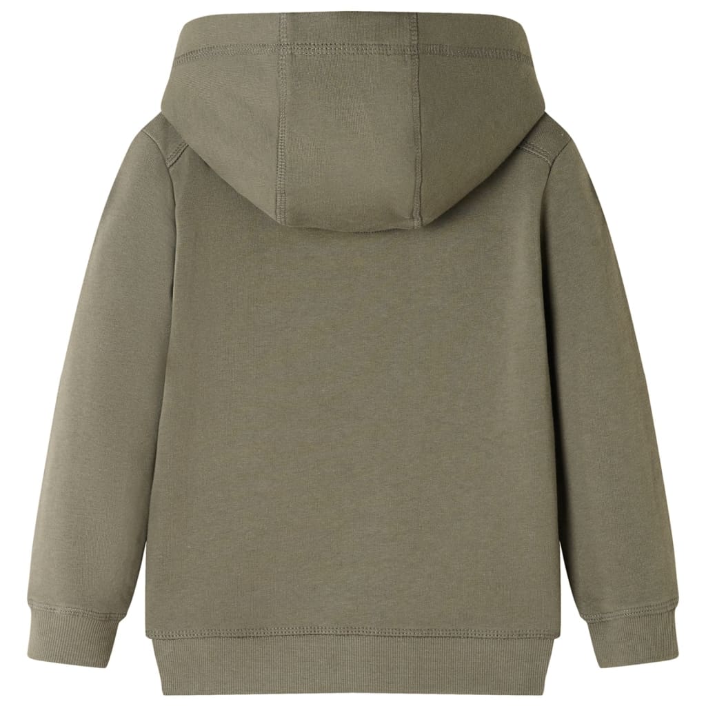 Children's Hooded Sweatshirt Khaki 104