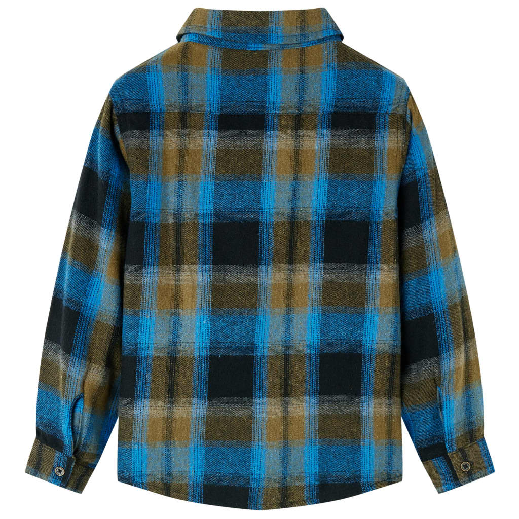 Children's Shirt with Turn-Down Collar 92