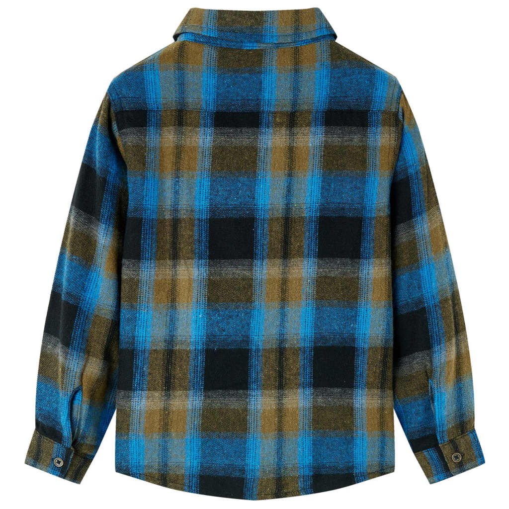 Chemise d'enfant avec col rabattable 104