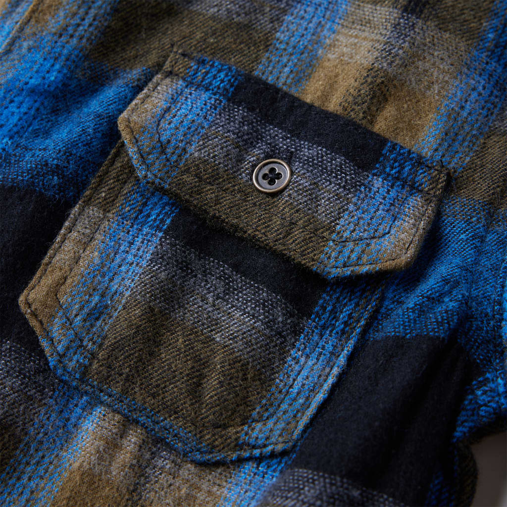 Kids' shirt with turn-down collar 116